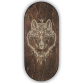 Дошка садху дизайн "Вовк |31|"