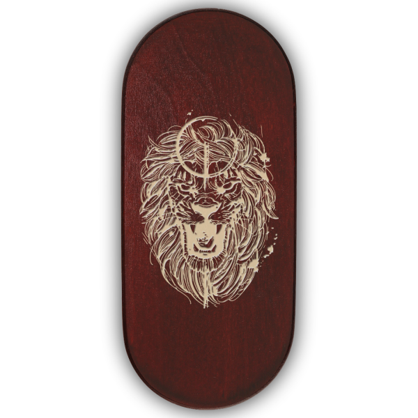 Дошка садху дизайн "Лев |13|"