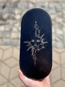 Дошка садху дизайн "Сонце-місяць"