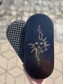 Дошка садху дизайн "Сонце-місяць"